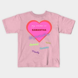 Samantha Kids T-Shirt